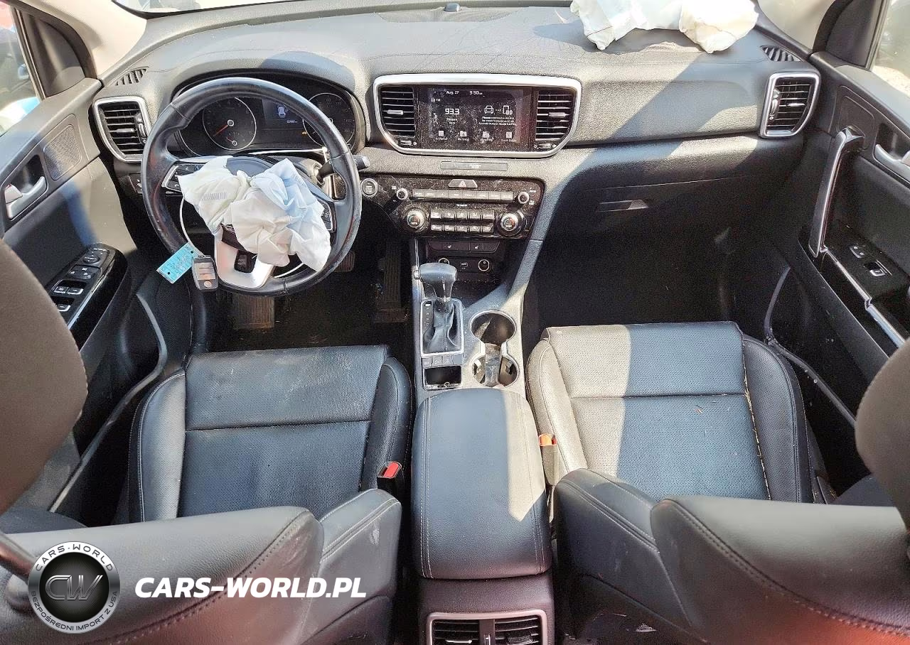 2020 Kia Sportage Ex VIN:KNDPNCAC3L7716591 - 8