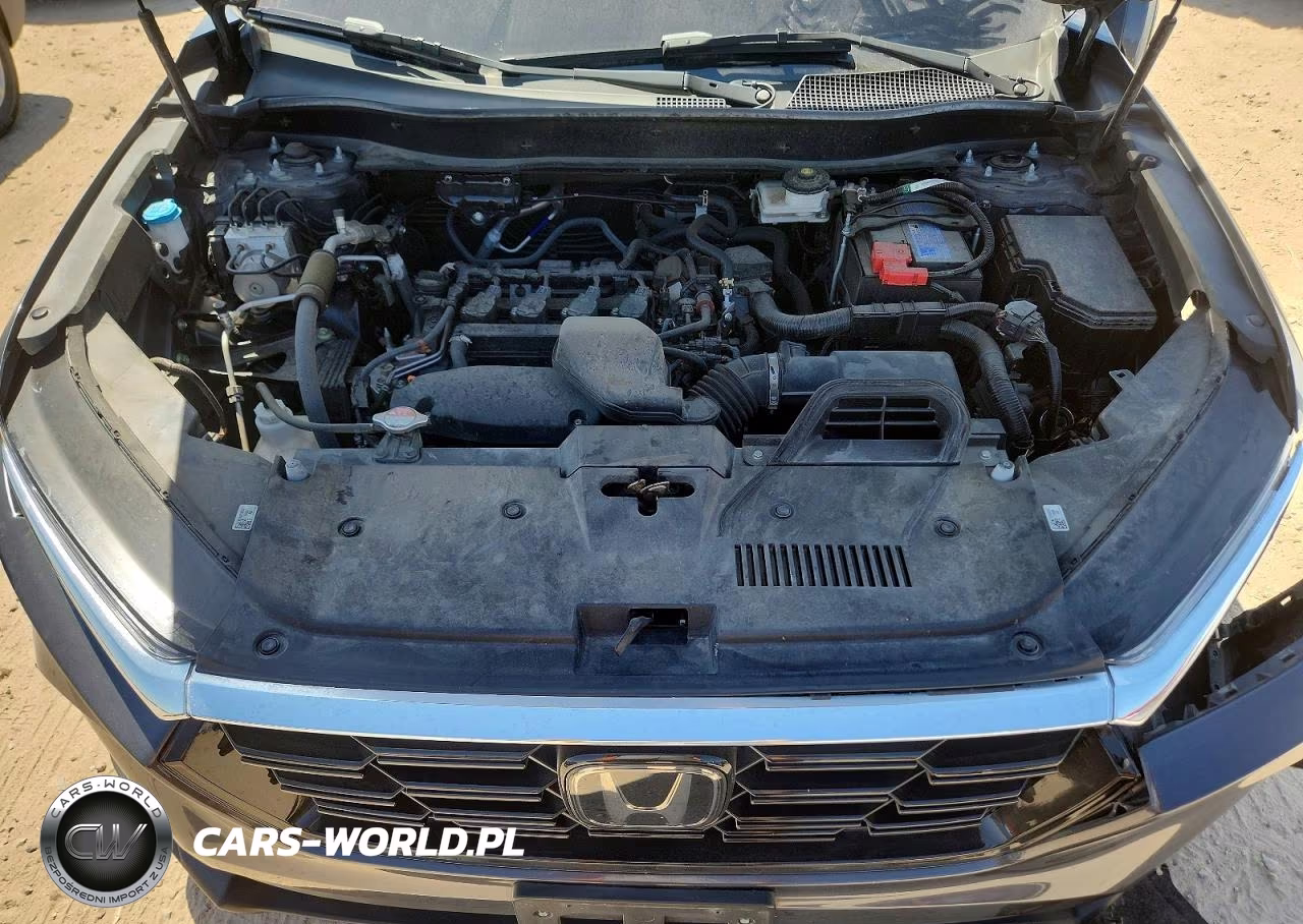 2025 Honda Cr-V Exl VIN:5J6RS3H75SL001029 - 12