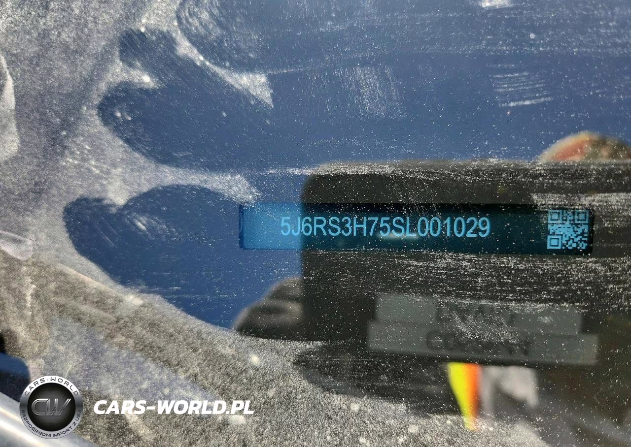 2025 Honda Cr-V Exl VIN:5J6RS3H75SL001029 - 14