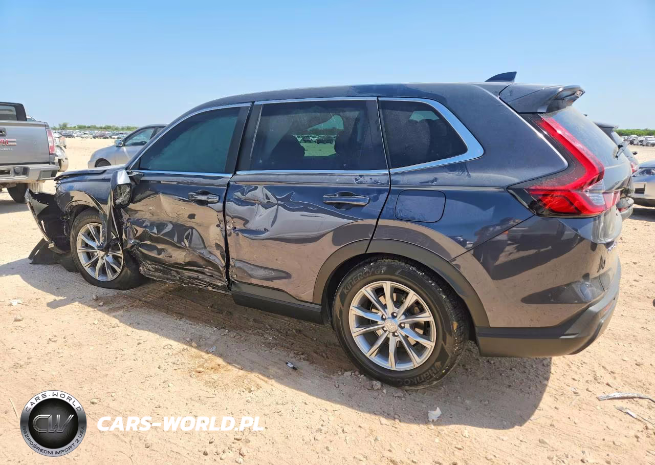 2025 Honda Cr-V Exl VIN:5J6RS3H75SL001029 - 2