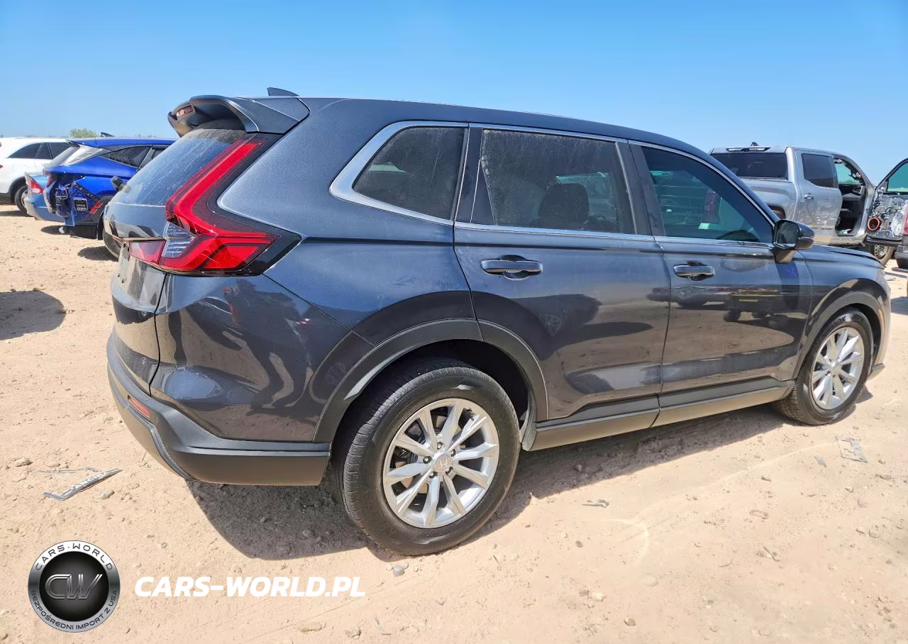 2025 Honda Cr-V Exl VIN:5J6RS3H75SL001029 - 3