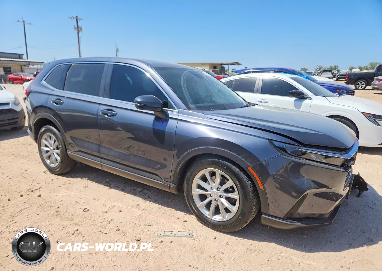 2025 Honda Cr-V Exl VIN:5J6RS3H75SL001029 - 4