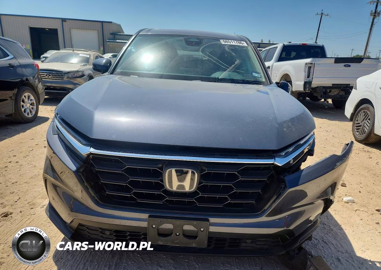 2025 Honda Cr-V Exl VIN:5J6RS3H75SL001029 - 5
