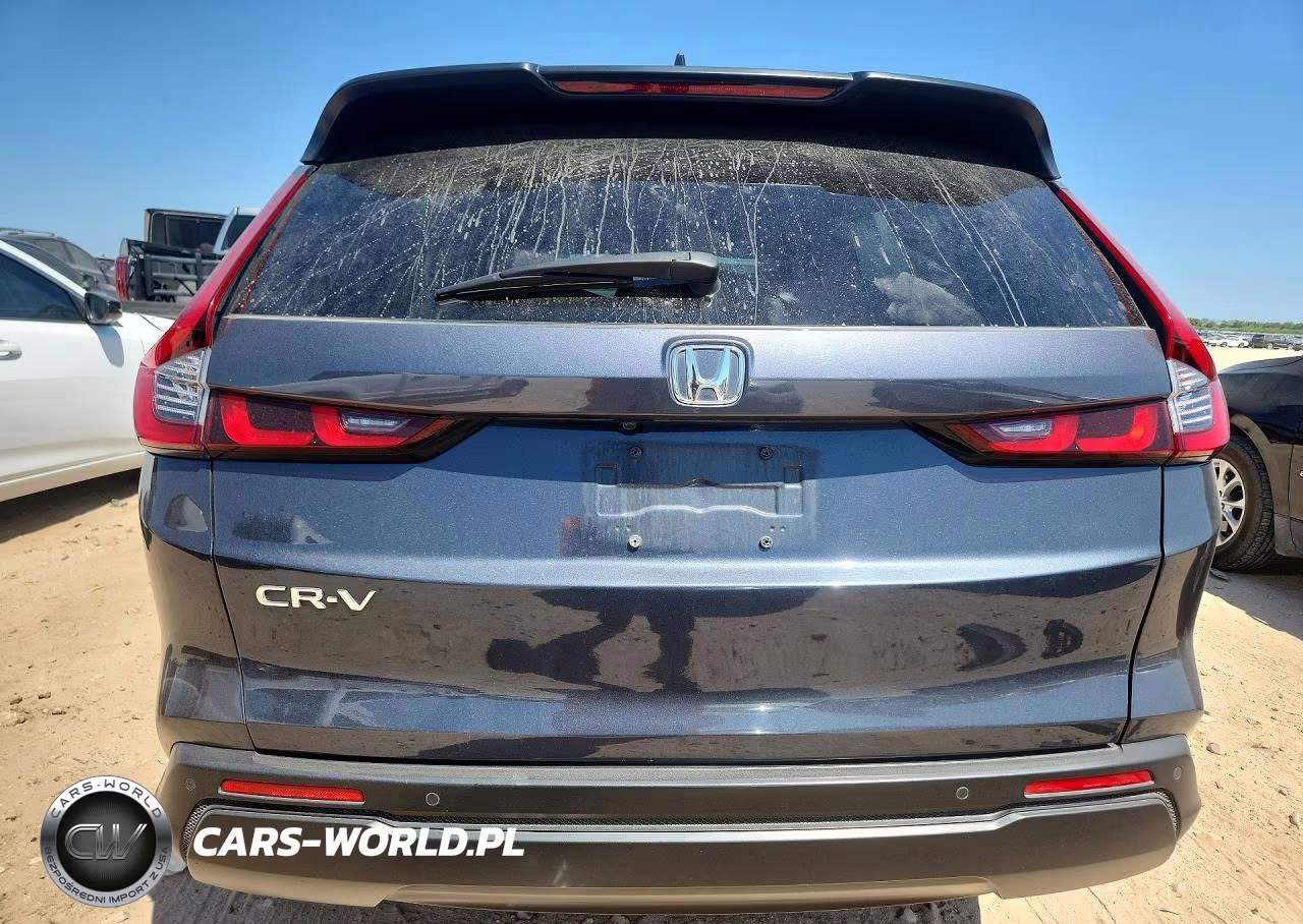 2025 Honda Cr-V Exl VIN:5J6RS3H75SL001029 - 6