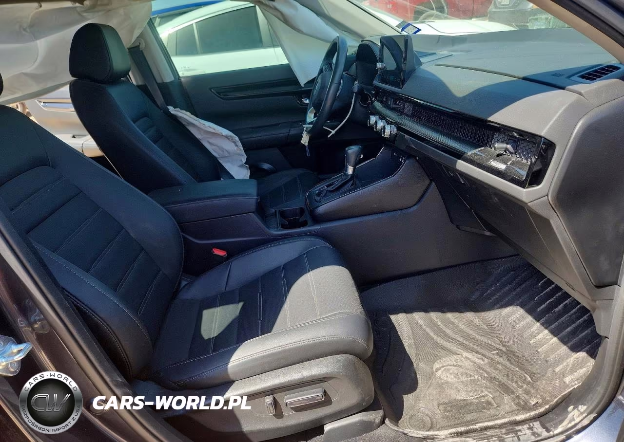 2025 Honda Cr-V Exl VIN:5J6RS3H75SL001029 - 7