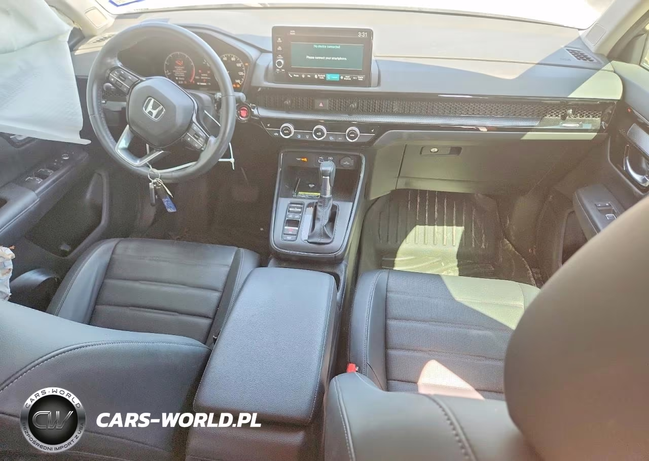 2025 Honda Cr-V Exl VIN:5J6RS3H75SL001029 - 8