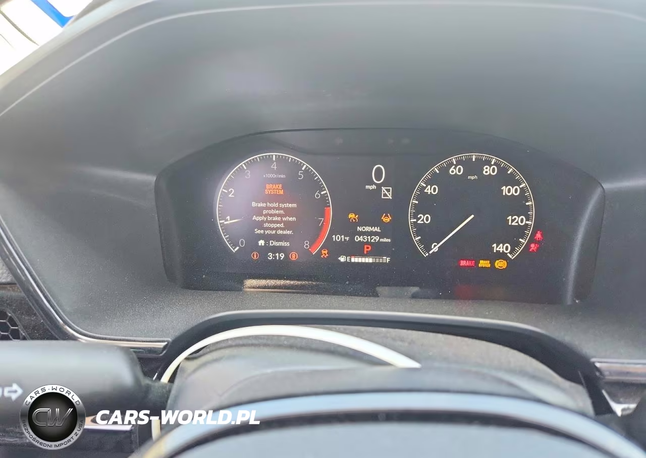 2025 Honda Cr-V Exl VIN:5J6RS3H75SL001029 - 9