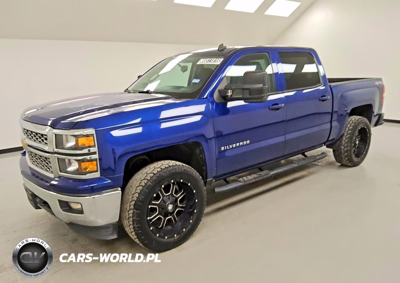 2014 Chevrolet Silverado K1500 Lt VIN:3GCUKREC6EG501271 - 1