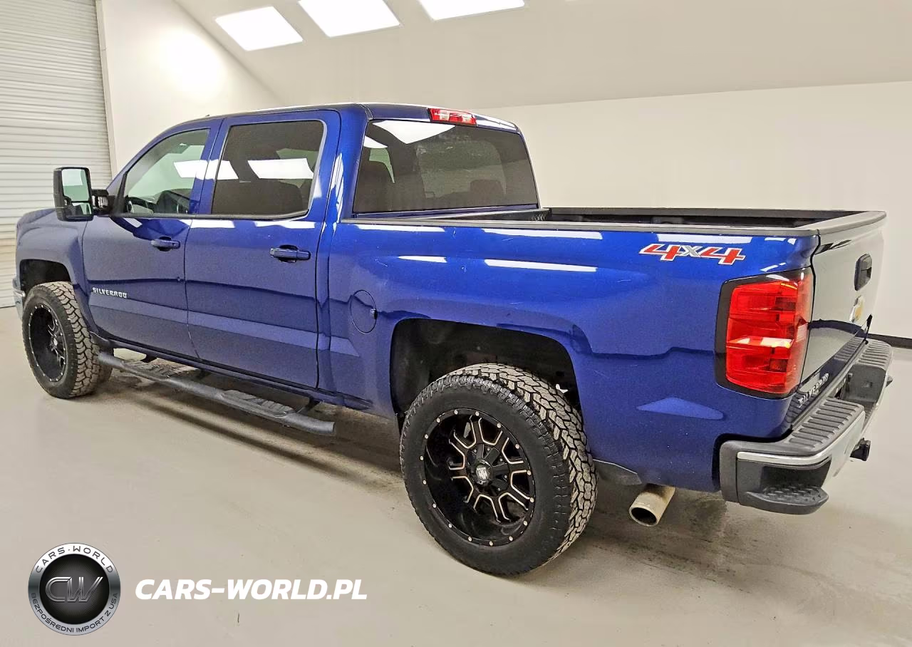 2014 Chevrolet Silverado K1500 Lt VIN:3GCUKREC6EG501271 - 2