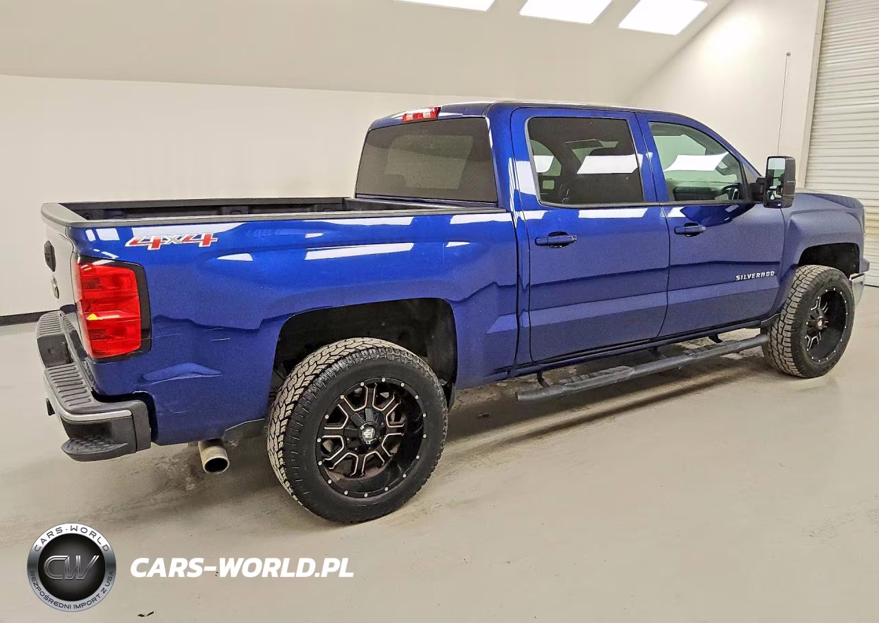 2014 Chevrolet Silverado K1500 Lt VIN:3GCUKREC6EG501271 - 3