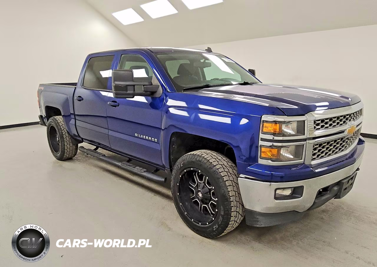 2014 Chevrolet Silverado K1500 Lt VIN:3GCUKREC6EG501271 - 4