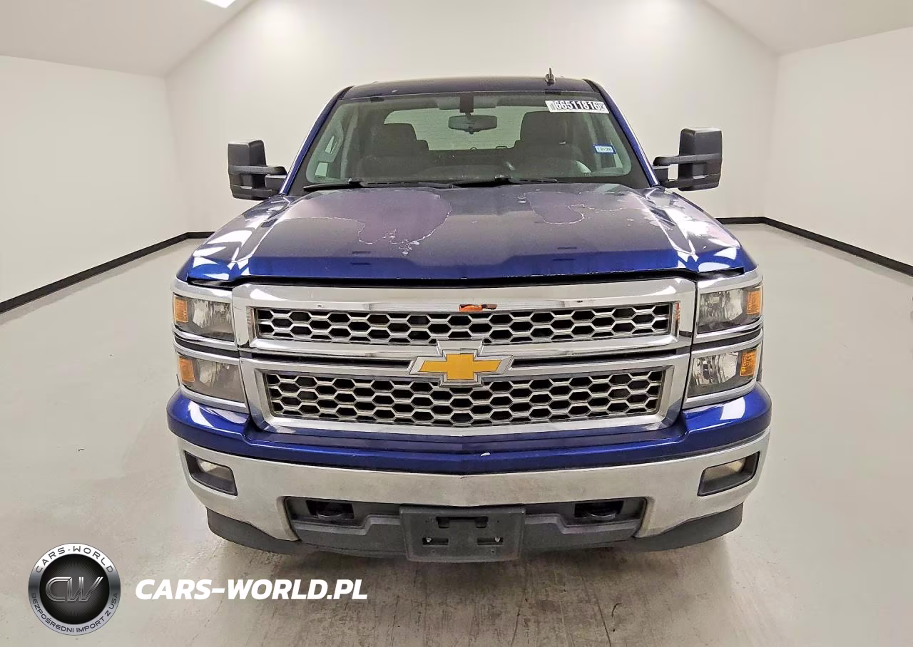 2014 Chevrolet Silverado K1500 Lt VIN:3GCUKREC6EG501271 - 5