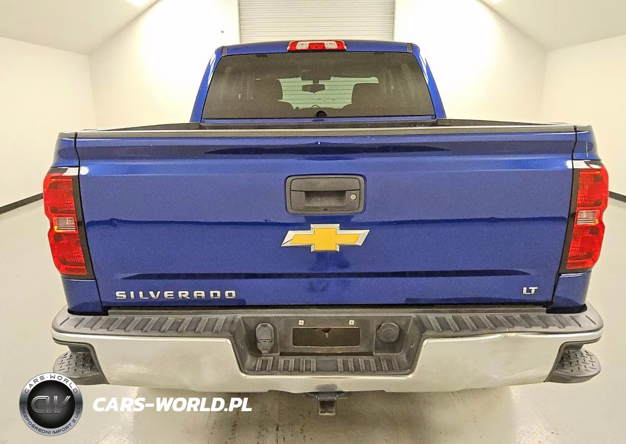 2014 Chevrolet Silverado K1500 Lt VIN:3GCUKREC6EG501271 - 6