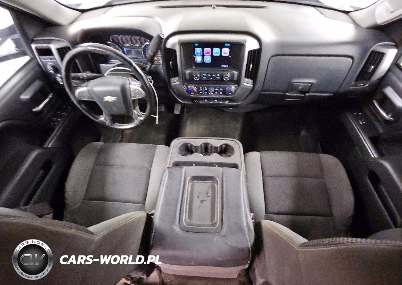 2014 Chevrolet Silverado K1500 Lt VIN:3GCUKREC6EG501271 - 8