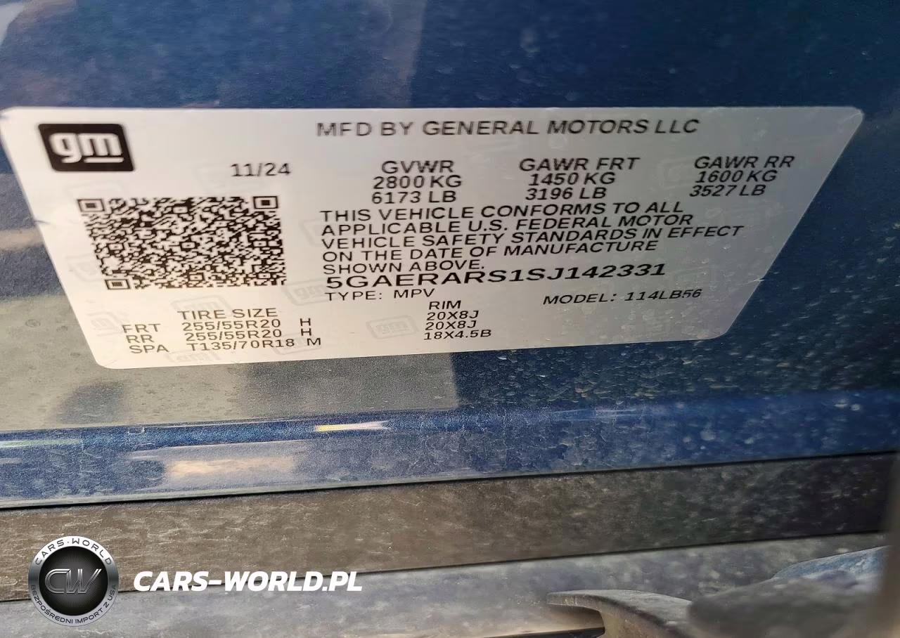 2025 Buick Enclave Preferred VIN:5GAERARS1SJ142331 - 14