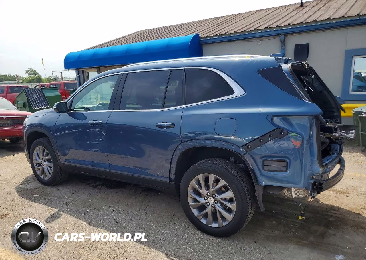 2025 Buick Enclave Preferred VIN:5GAERARS1SJ142331 - 2