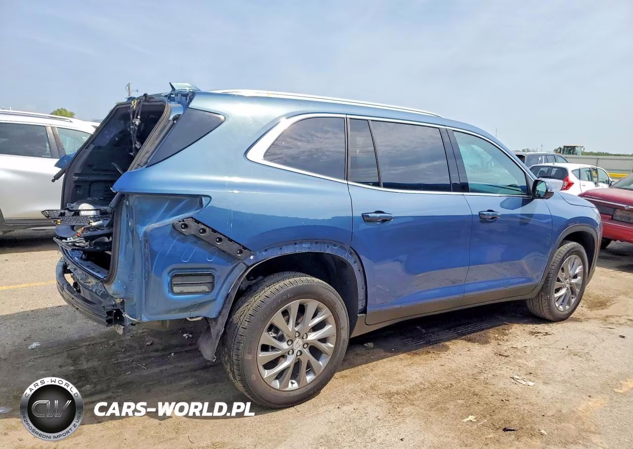 2025 Buick Enclave Preferred VIN:5GAERARS1SJ142331 - 3