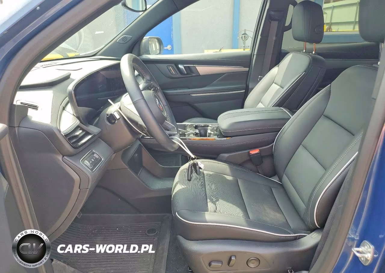 2025 Buick Enclave Preferred VIN:5GAERARS1SJ142331 - 7