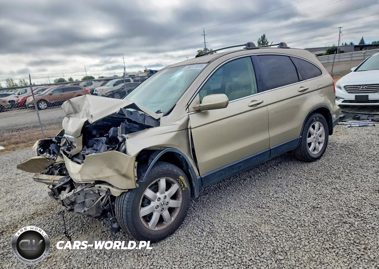 2007 Honda Cr-V Exl