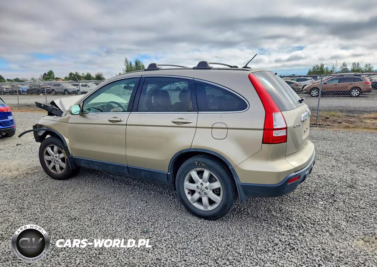 2007 Honda Cr-V Exl VIN:JHLRE38757C060573 - 2