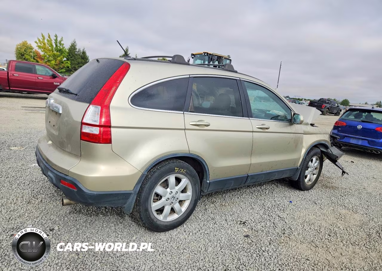 2007 Honda Cr-V Exl VIN:JHLRE38757C060573 - 3