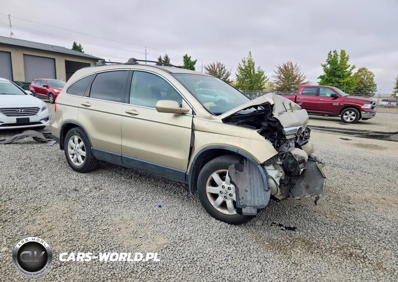 2007 Honda Cr-V Exl VIN:JHLRE38757C060573 - 4