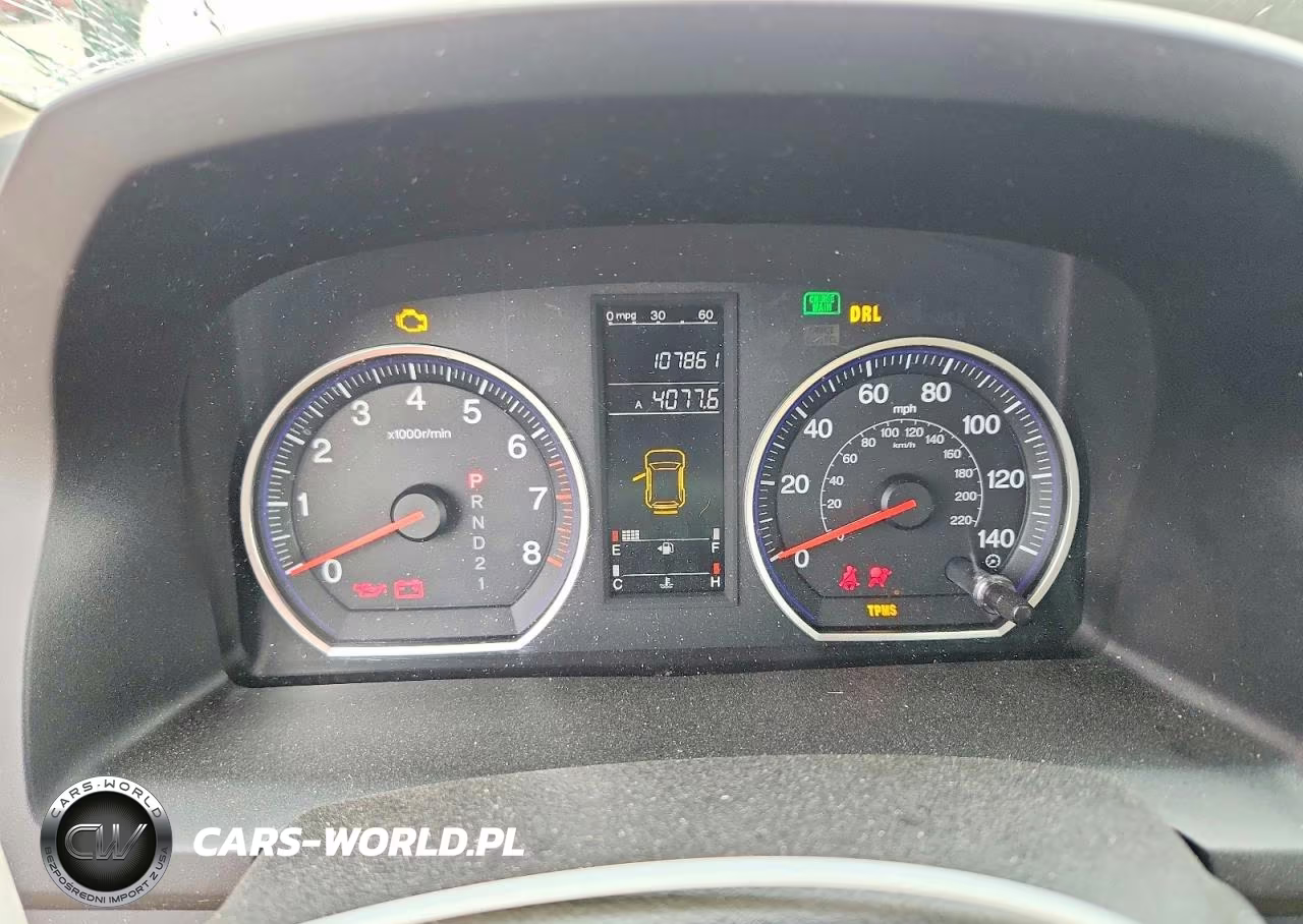 2007 Honda Cr-V Exl VIN:JHLRE38757C060573 - 9