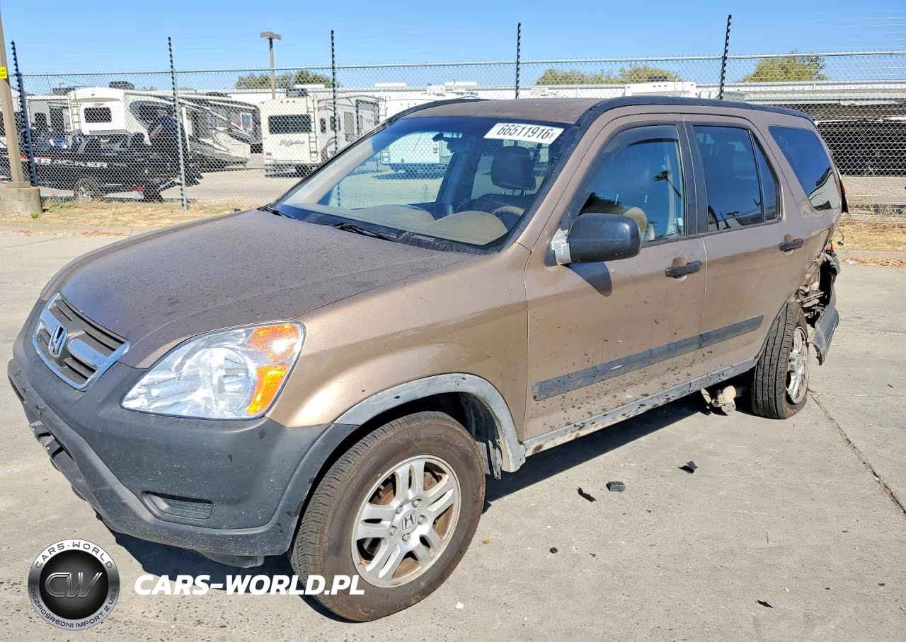 2003 Honda Cr-V Ex – zdjęcie 1 z 13