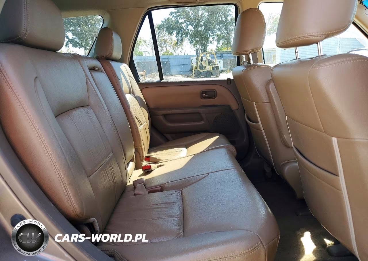 2003 Honda Cr-V Ex VIN:SHSRD78863U133584 - 10