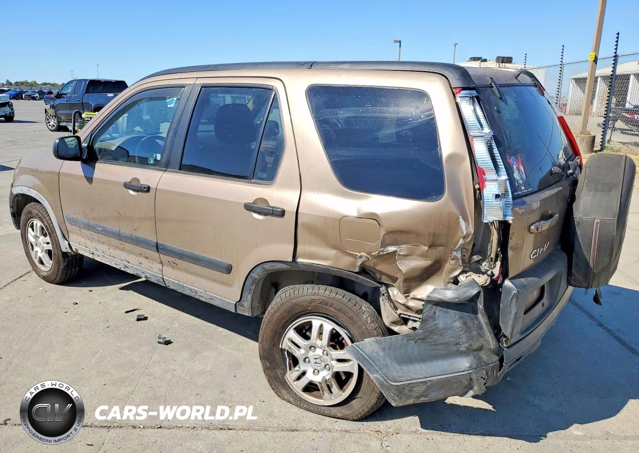 2003 Honda Cr-V Ex VIN:SHSRD78863U133584 - 2