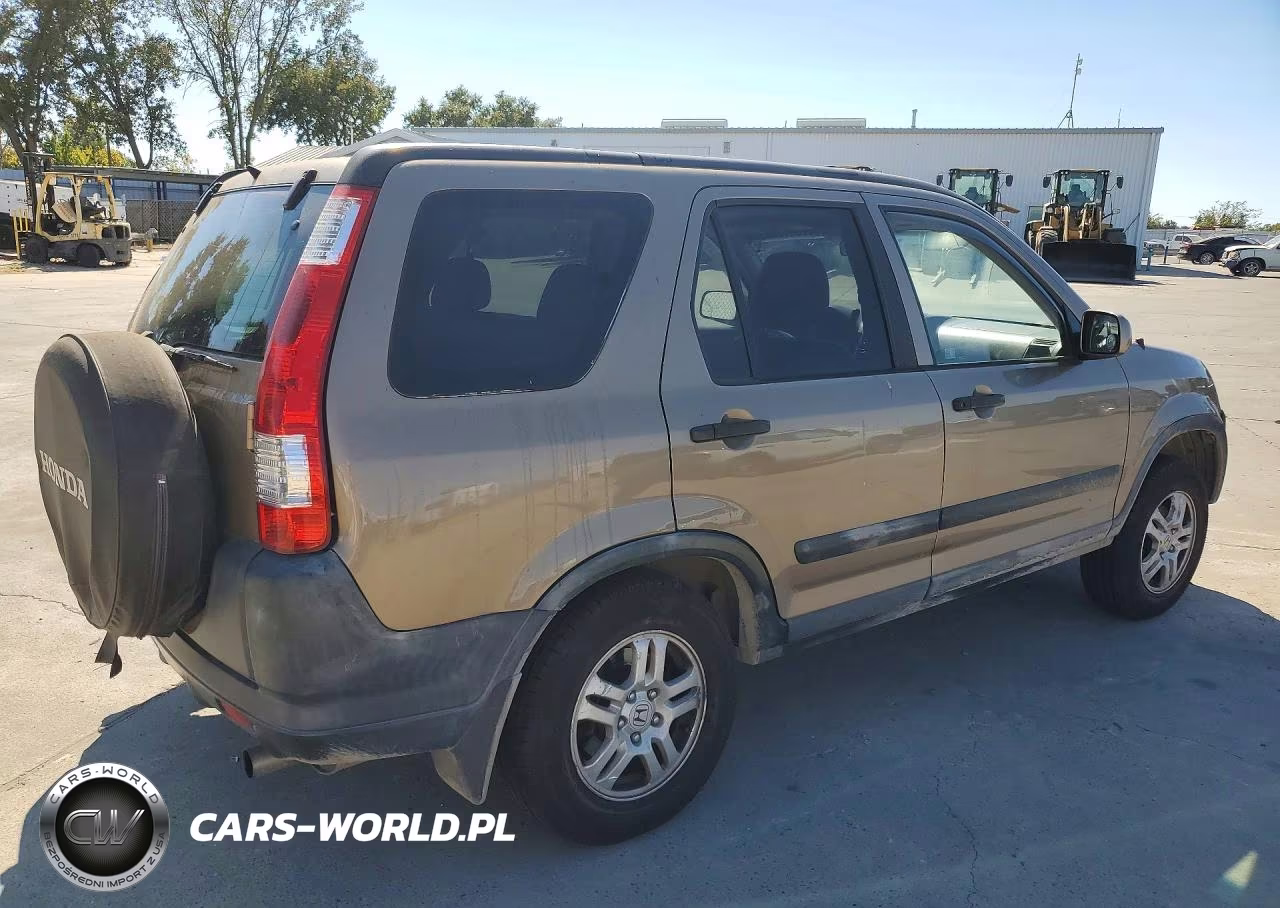 2003 Honda Cr-V Ex VIN:SHSRD78863U133584 - 3