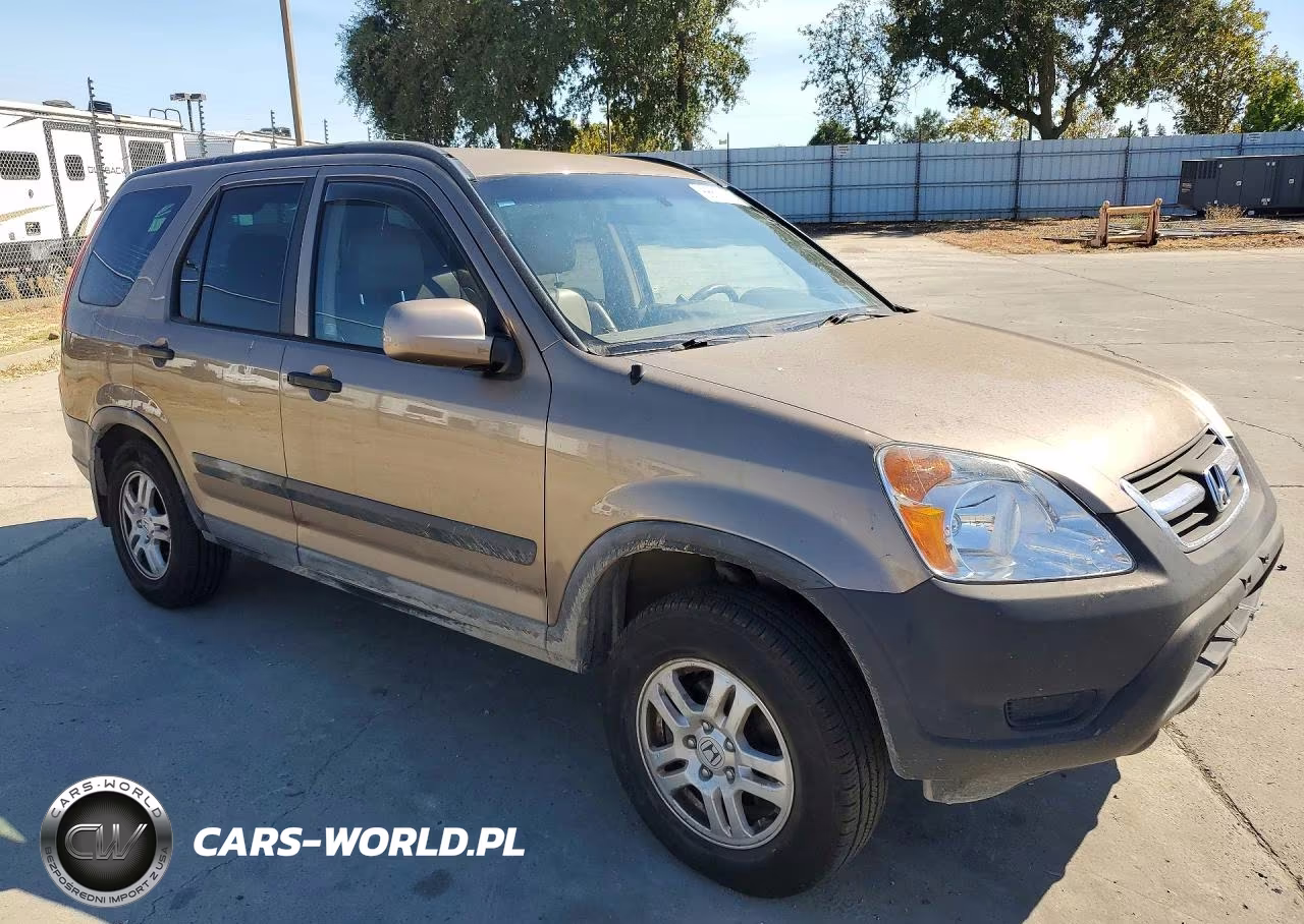 2003 Honda Cr-V Ex VIN:SHSRD78863U133584 - 4