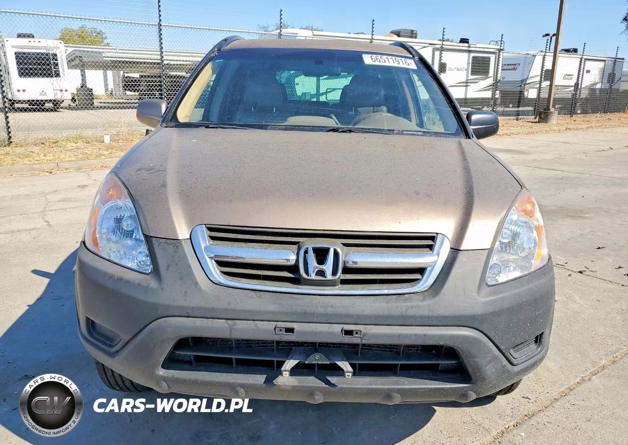 2003 Honda Cr-V Ex VIN:SHSRD78863U133584 - 5