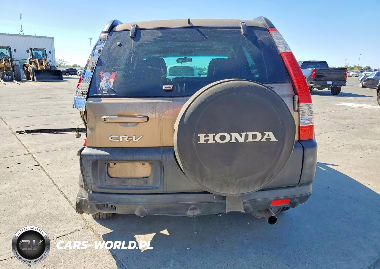 2003 Honda Cr-V Ex VIN:SHSRD78863U133584 - 6