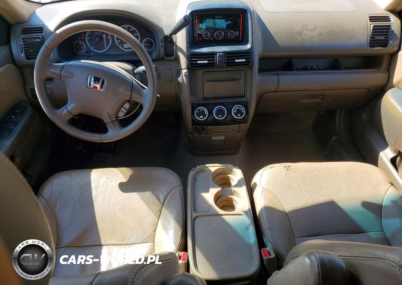 2003 Honda Cr-V Ex VIN:SHSRD78863U133584 - 8