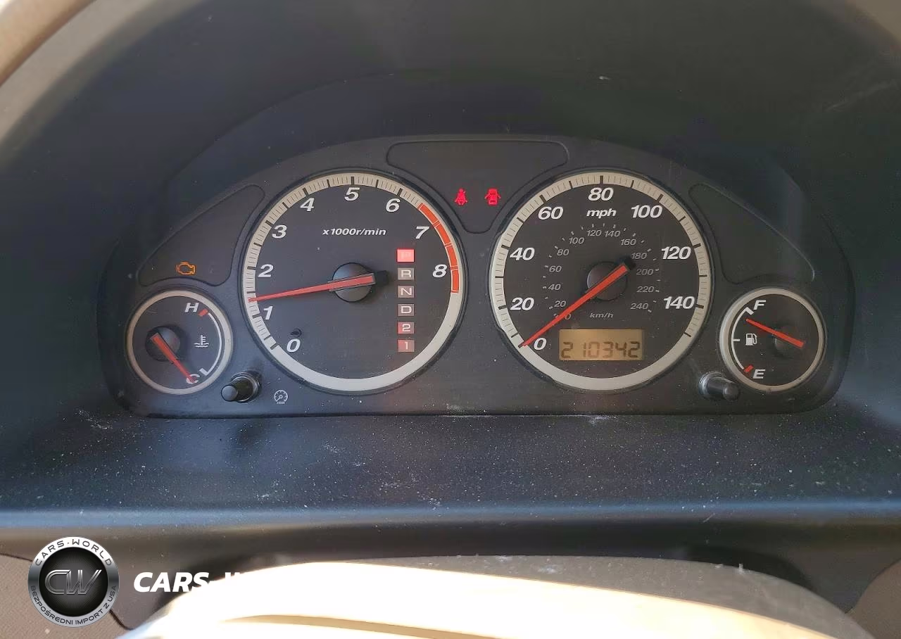 2003 Honda Cr-V Ex VIN:SHSRD78863U133584 - 9