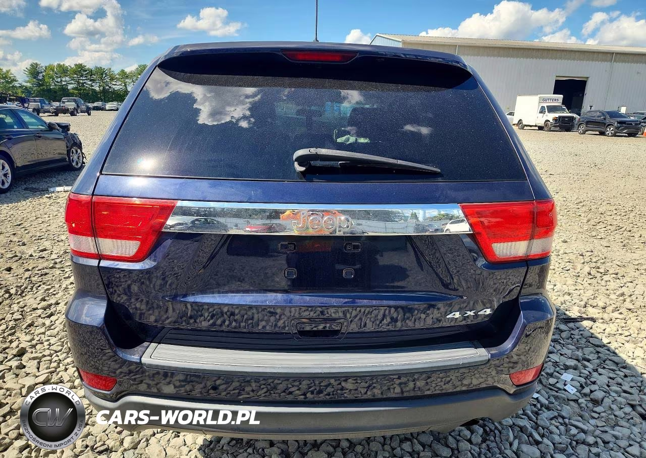 2013 Jeep Grand Cherokee Laredo VIN:1C4RJFAG6DC630015 - 6