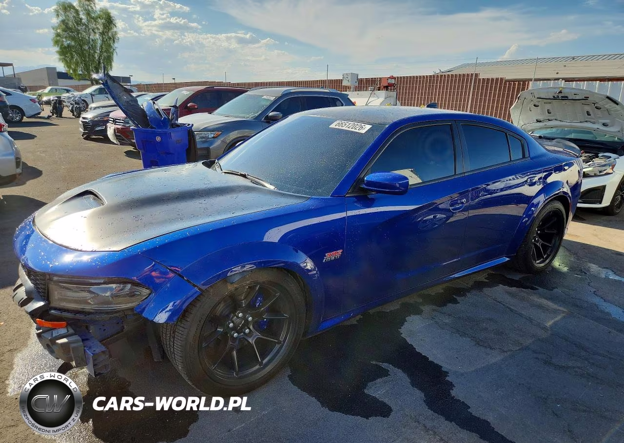 2020 Dodge Charger Scat Pack