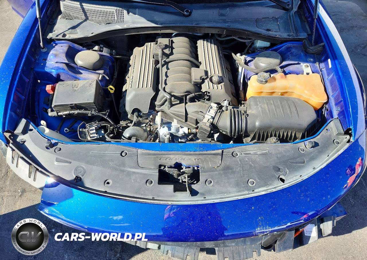 2020 Dodge Charger Scat Pack VIN:2C3CDXGJ9LH183945 - 11