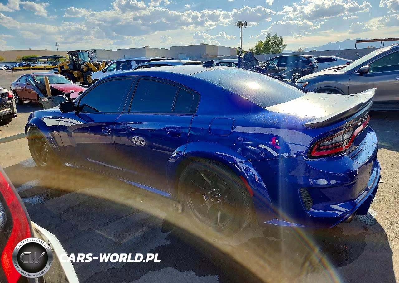 2020 Dodge Charger Scat Pack VIN:2C3CDXGJ9LH183945 - 2