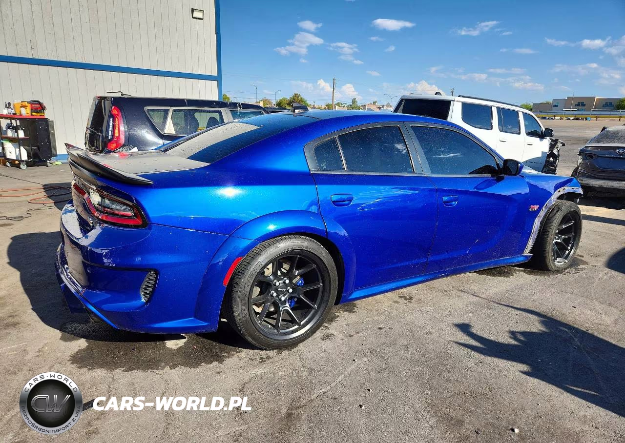 2020 Dodge Charger Scat Pack VIN:2C3CDXGJ9LH183945 - 3