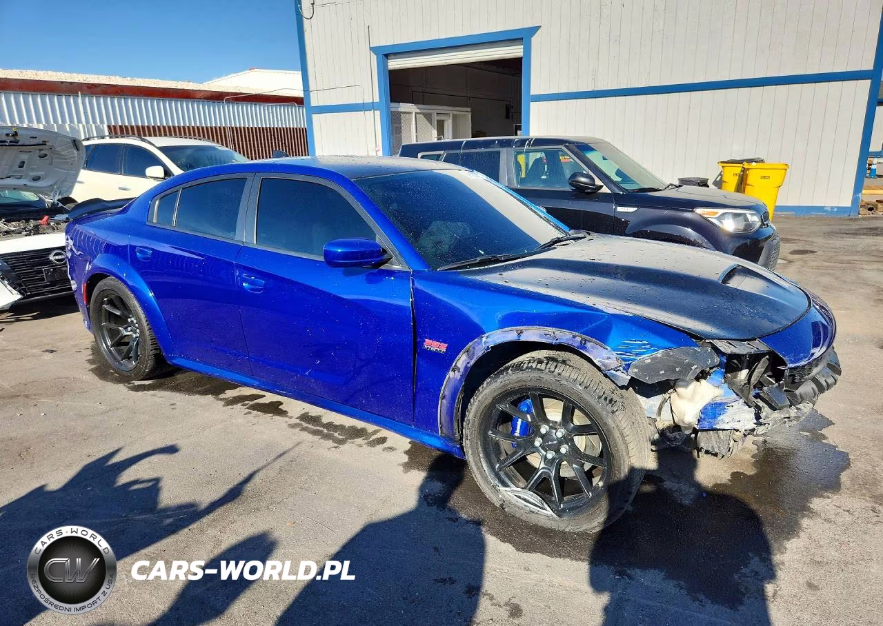 2020 Dodge Charger Scat Pack VIN:2C3CDXGJ9LH183945 - 4