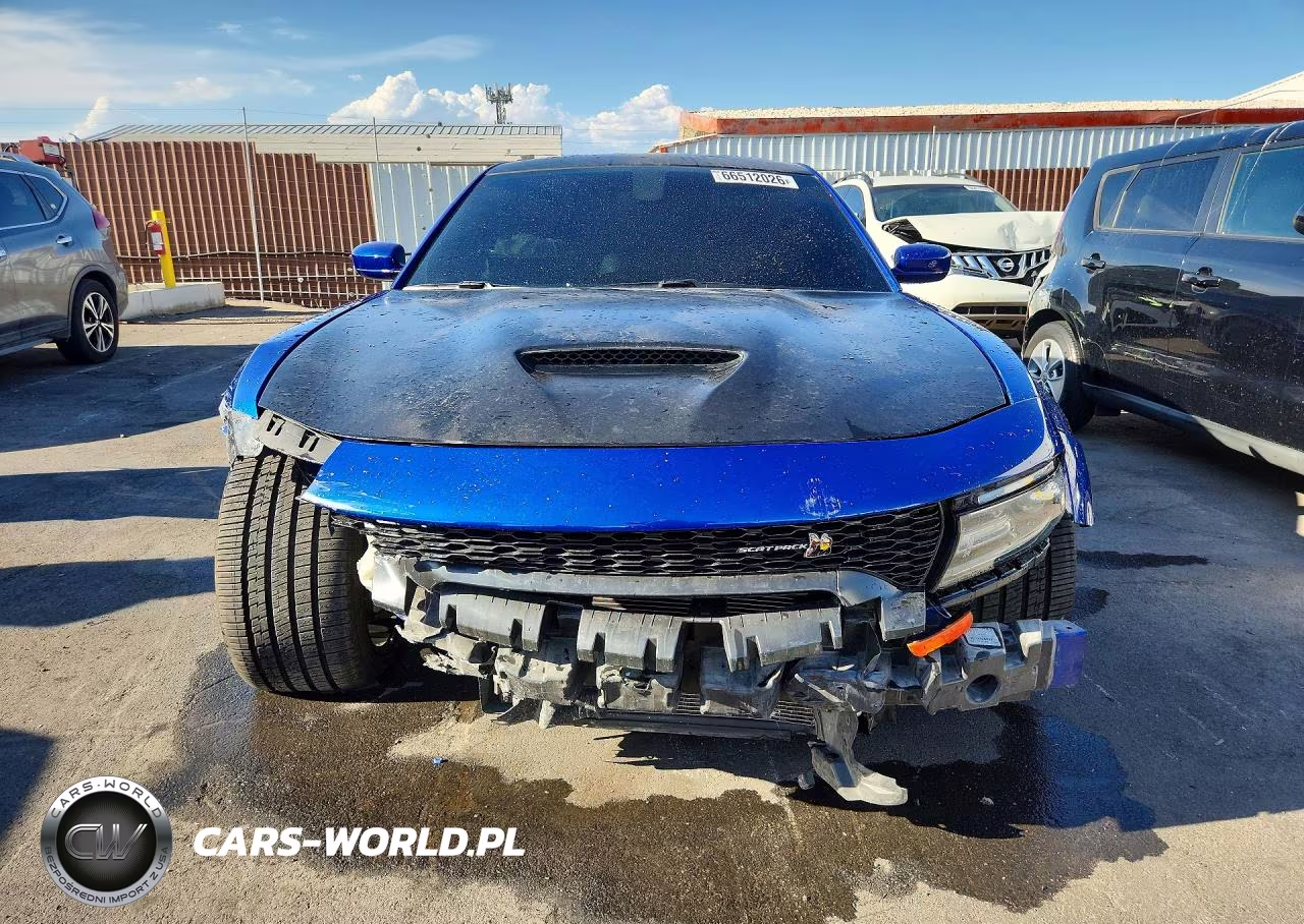 2020 Dodge Charger Scat Pack VIN:2C3CDXGJ9LH183945 - 5