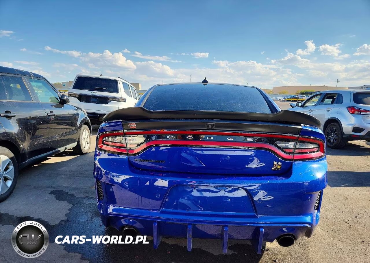 2020 Dodge Charger Scat Pack VIN:2C3CDXGJ9LH183945 - 6