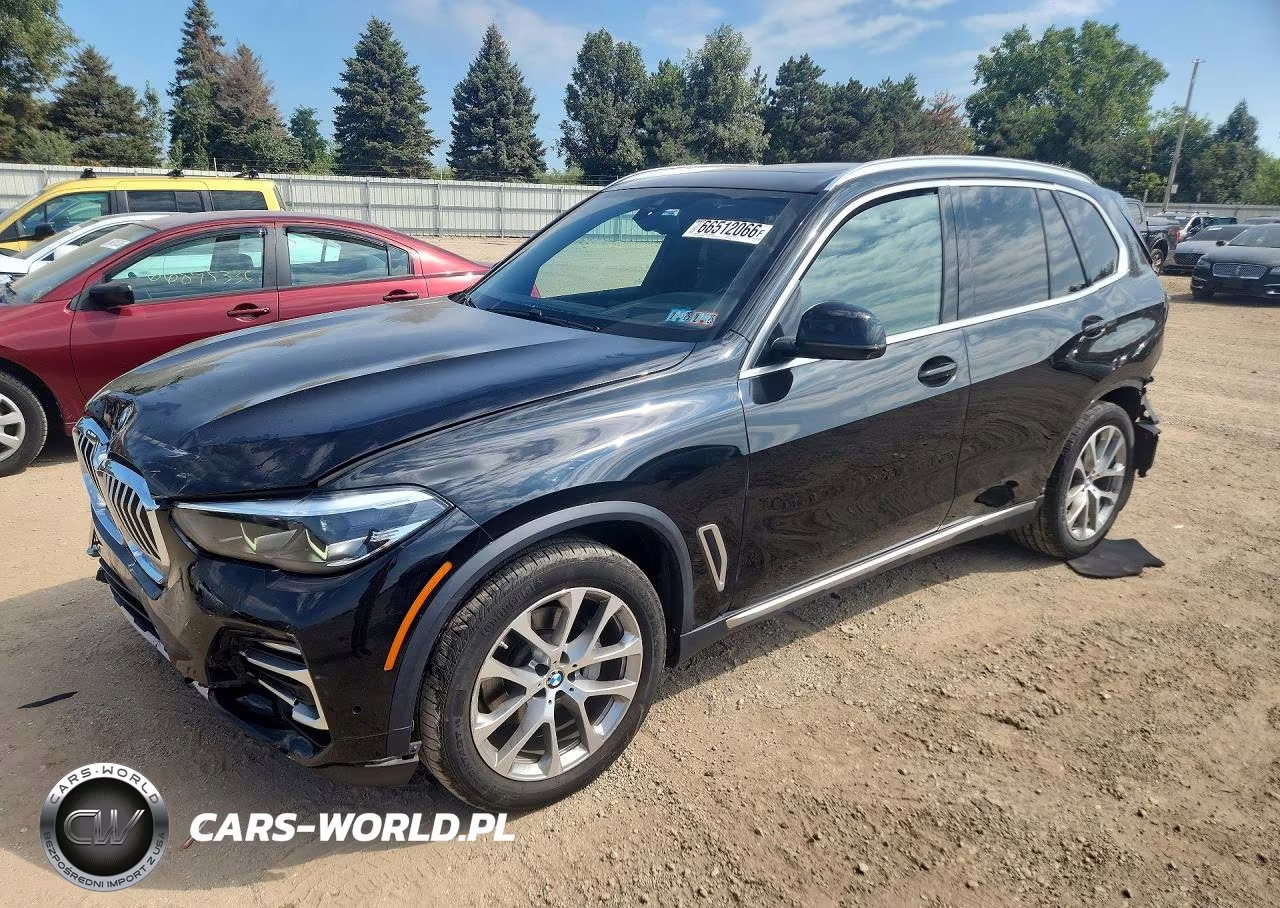 2020 BMW X5 xDrive40I