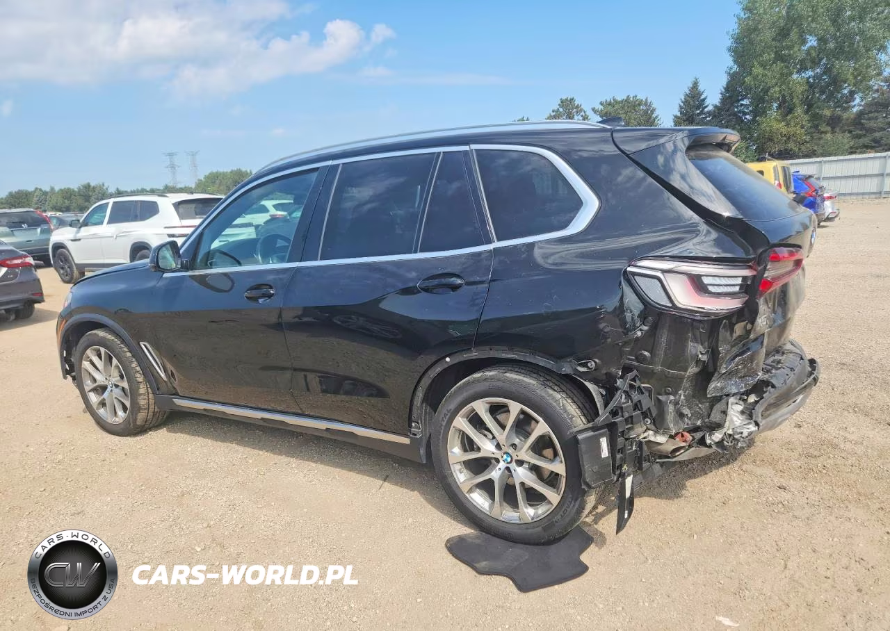 2020 BMW X5 xDrive40I VIN:5UXCR6C09L9B64768 - 2