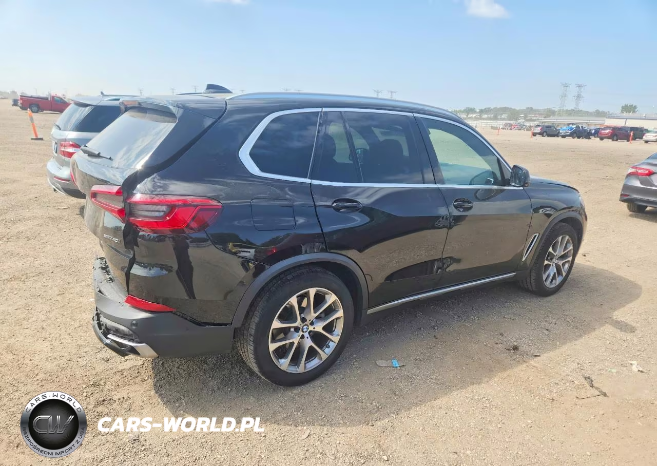 2020 BMW X5 xDrive40I VIN:5UXCR6C09L9B64768 - 3