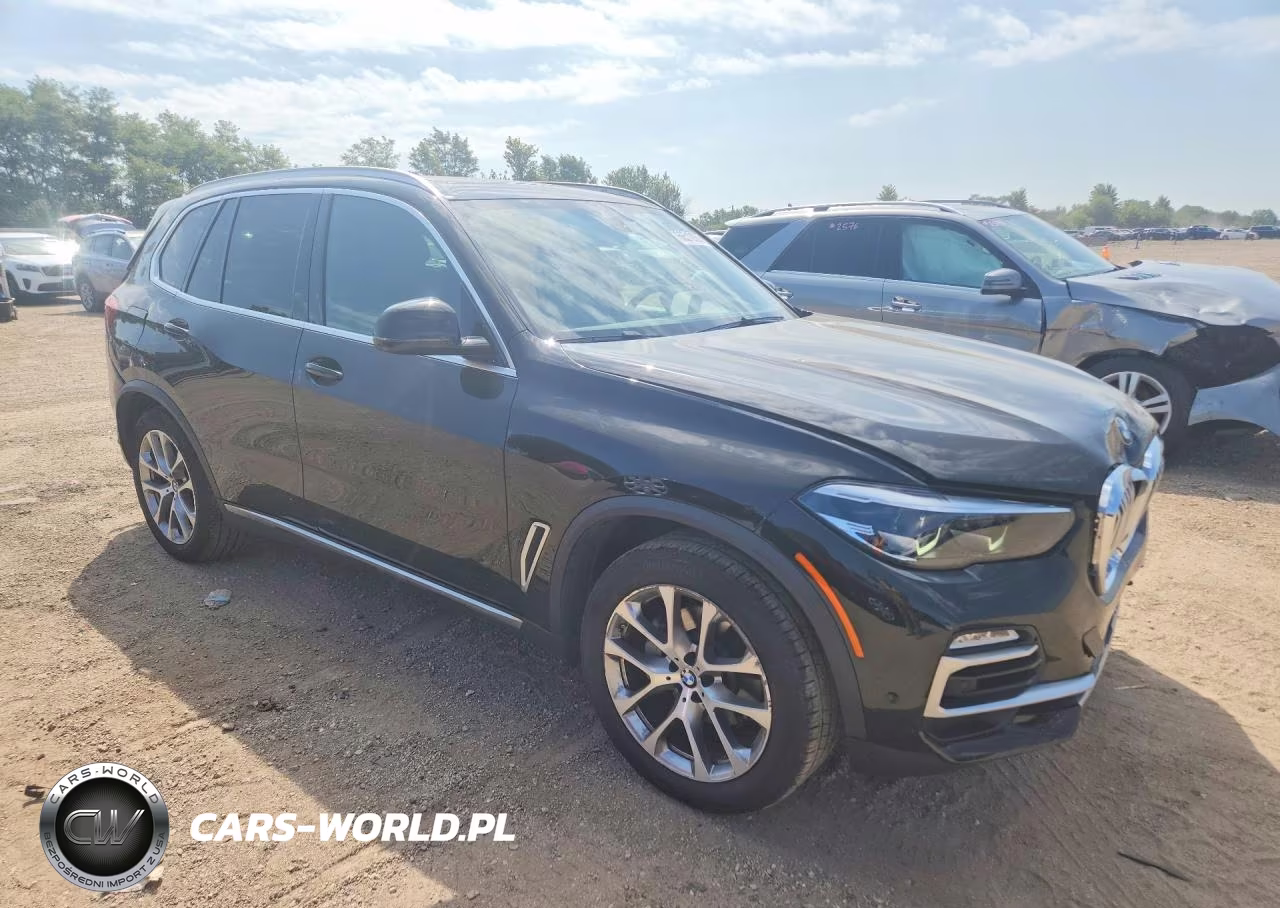 2020 BMW X5 xDrive40I VIN:5UXCR6C09L9B64768 - 4
