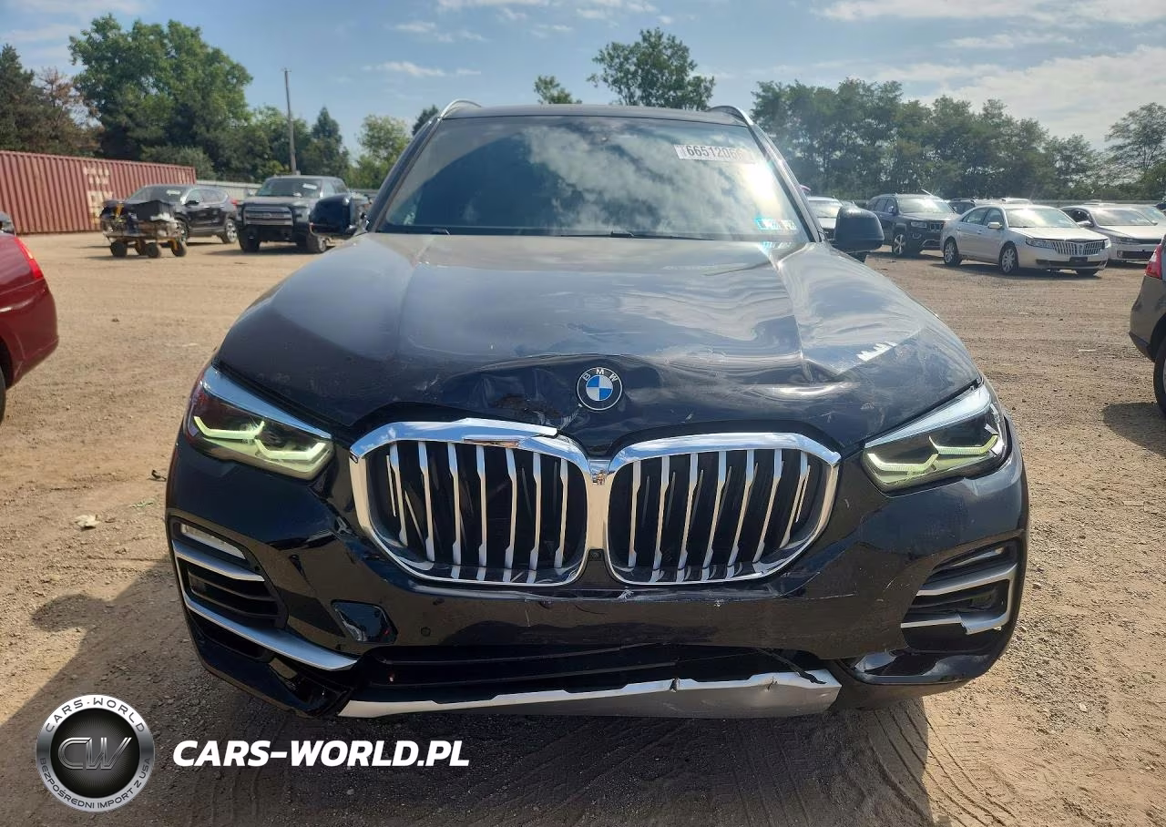 2020 BMW X5 xDrive40I VIN:5UXCR6C09L9B64768 - 5