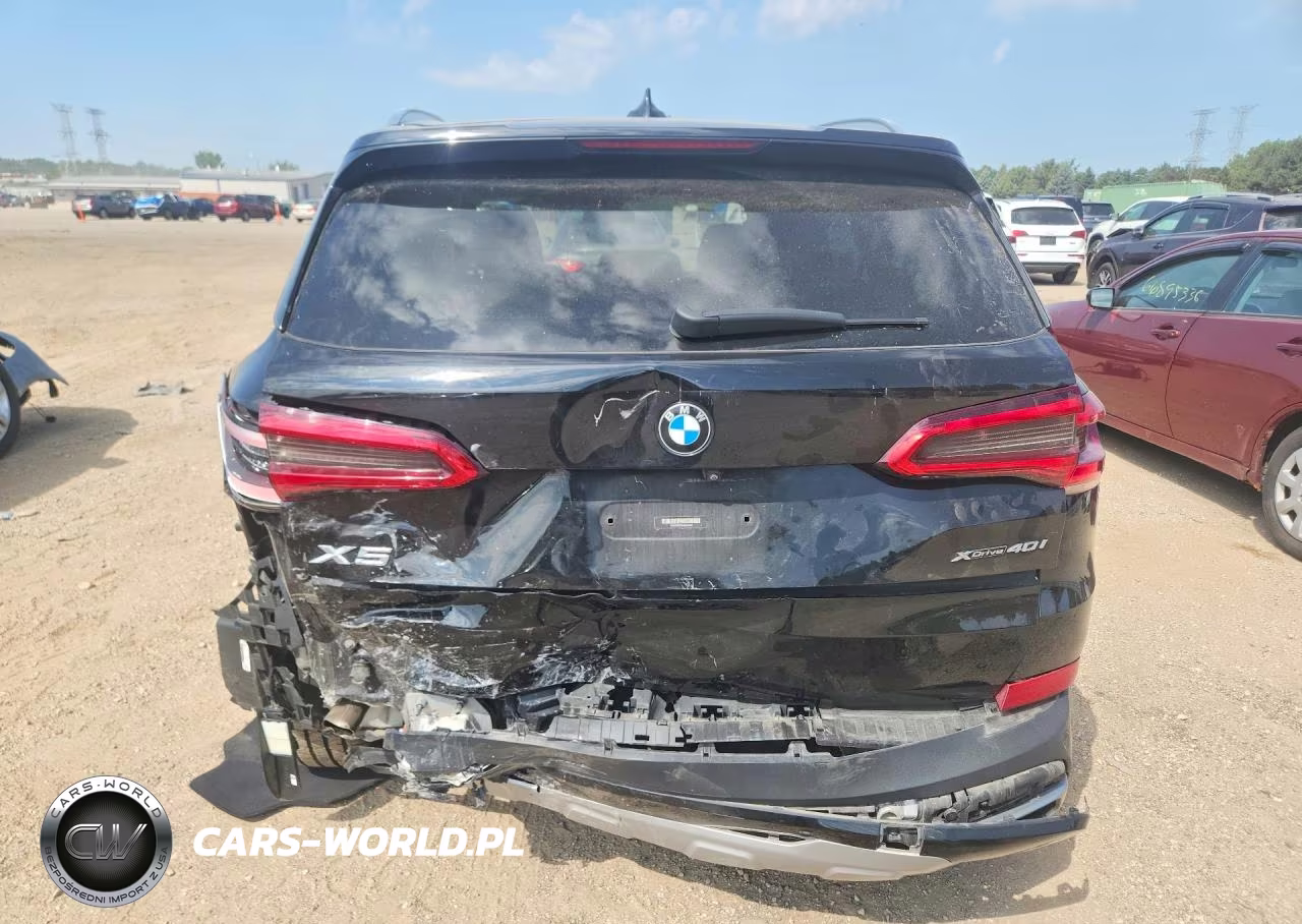 2020 BMW X5 xDrive40I VIN:5UXCR6C09L9B64768 - 6